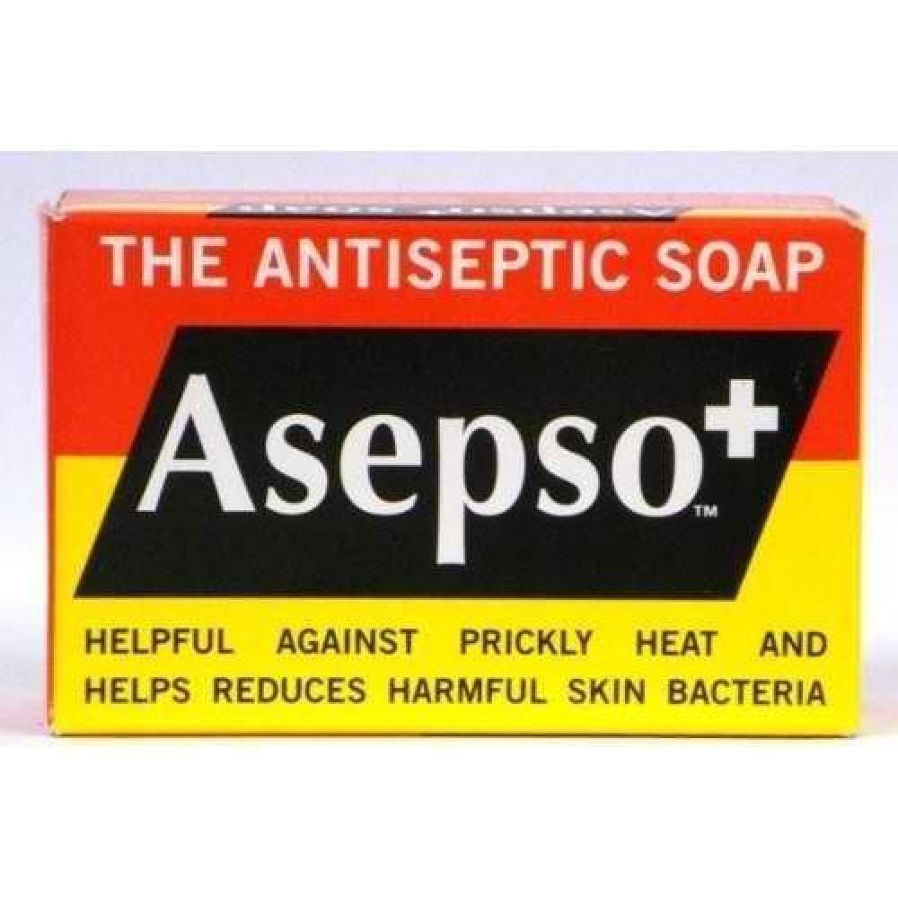 Asepso the Antiseptic Soap 800G BUY 3 GET 1 FREE Asepso the Antiseptic Soap 800G BUY 3 GET 1 FREE