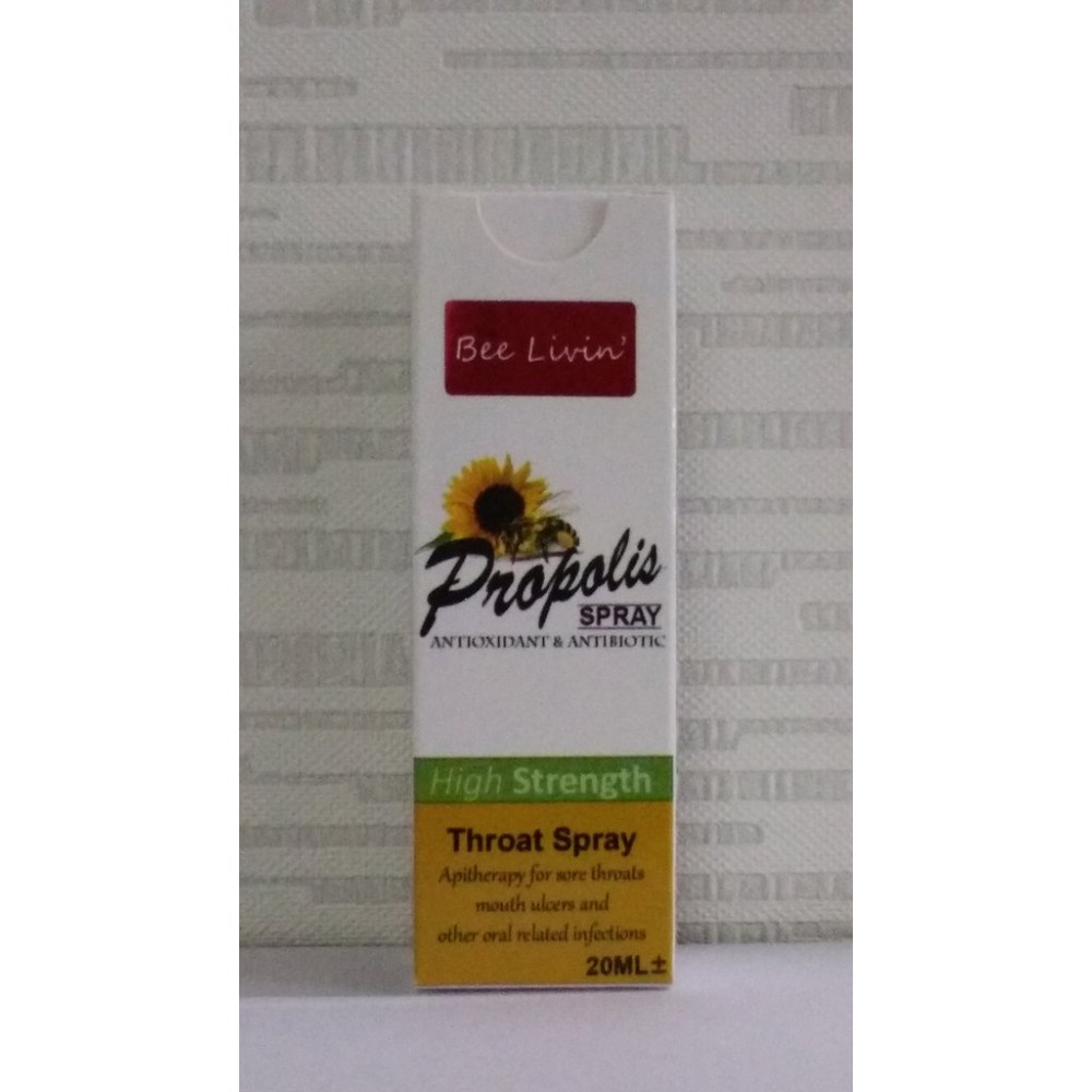 Bee Livin Propolis Spray 20ml Bee Livin Propolis Spray 20ml