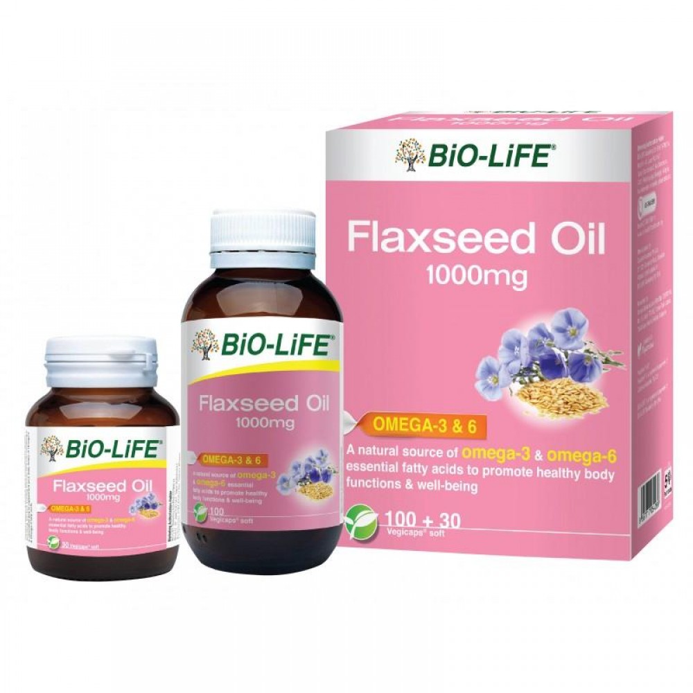 BIO-LIFE FLAXSEED OIL BIO-LIFE FLAXSEED OIL