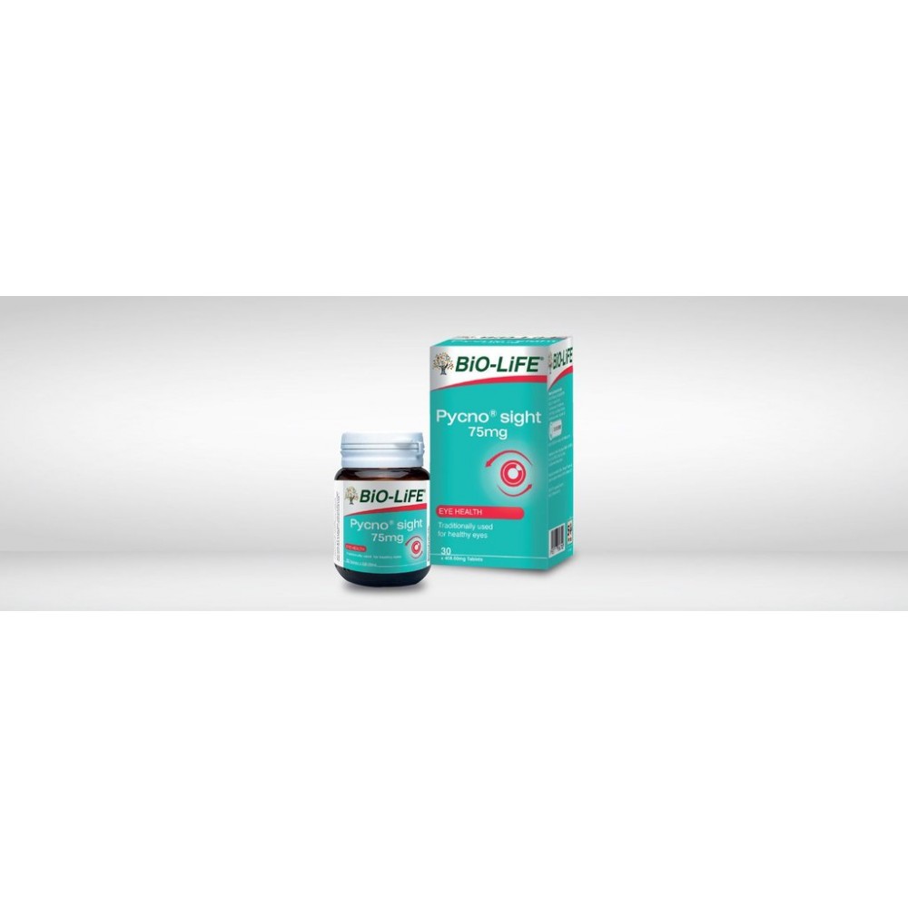 BIO-LIFE PYCNOSIGHT 75MG 30S BIO-LIFE PYCNOSIGHT 75MG 30S