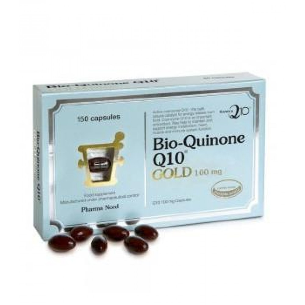 BIO-QUINONE Q10 GOLD 100MG BOX OF 2*30S BIO-QUINONE Q10 GOLD 100MG BOX OF 2*30S