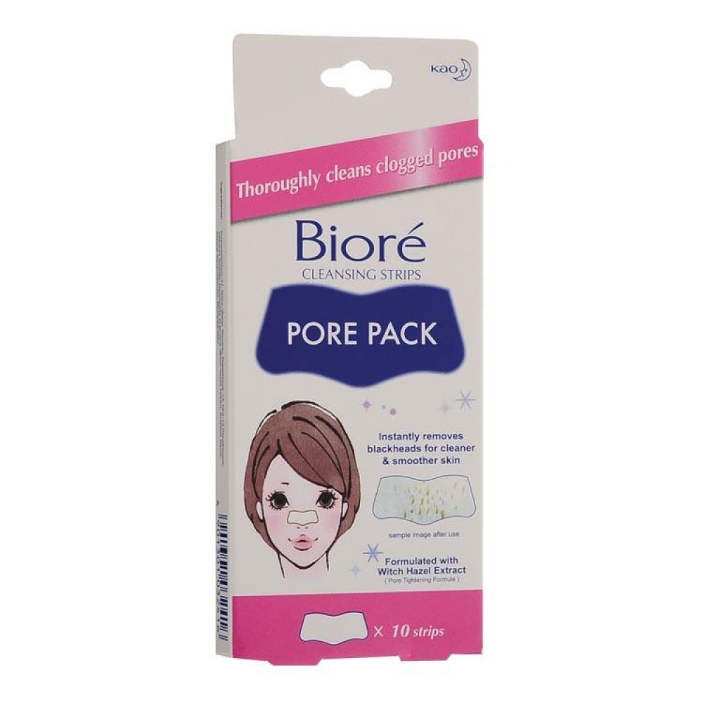 Biore Pore Pack 10 pcs Biore Pore Pack 10 pcs