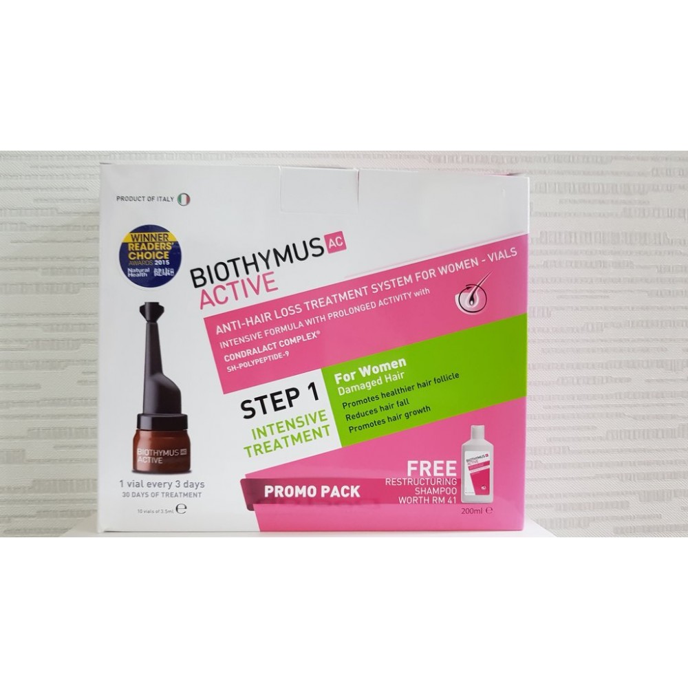 Biothymus Active 2in1 Treatment Promo 200ml Biothymus Active 2in1 Treatment Promo 200ml