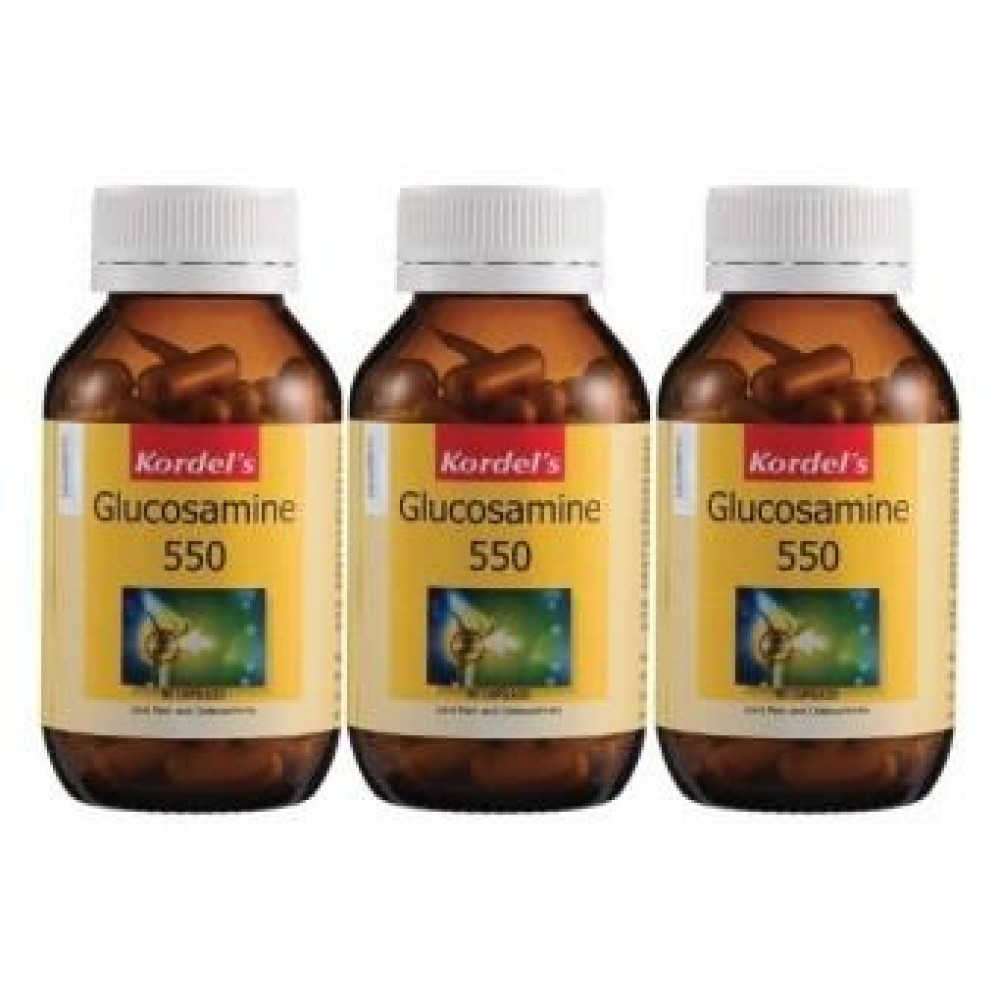 Kordels Glucosamine 550 90sx3 Kordels Glucosamine 550 90sx3