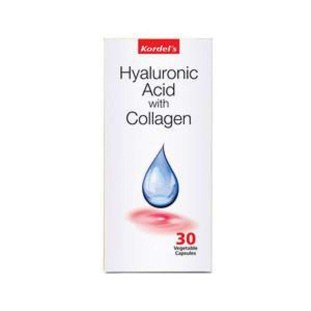 Kordels Hyaluronic Acid with Collagen 30S Kordels Hyaluronic Acid with Collagen 30S