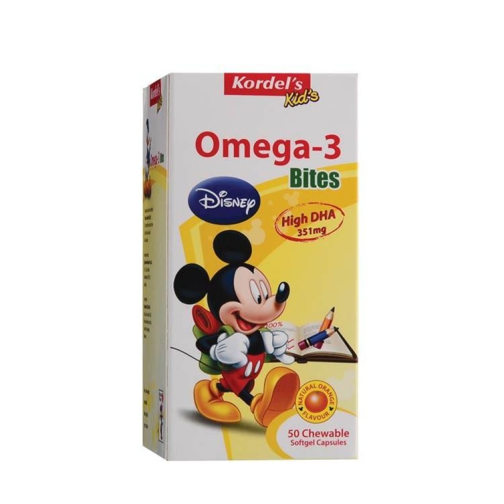 Kordels Kids Omega-3 Bites 50s Kordels Kids Omega-3 Bites 50s