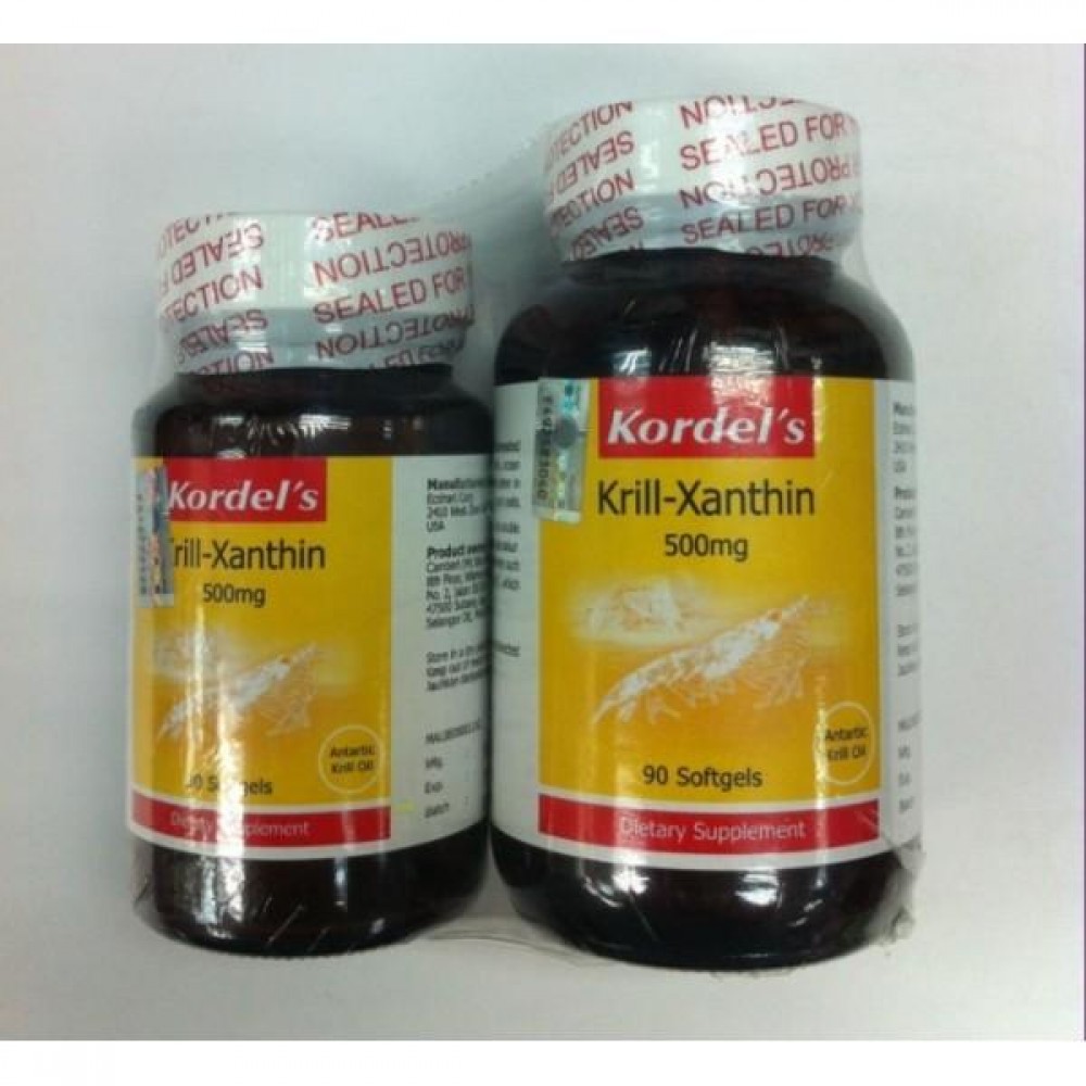 Kordels Krill-Xanthin 90s+30s Kordels Krill-Xanthin 90s+30s