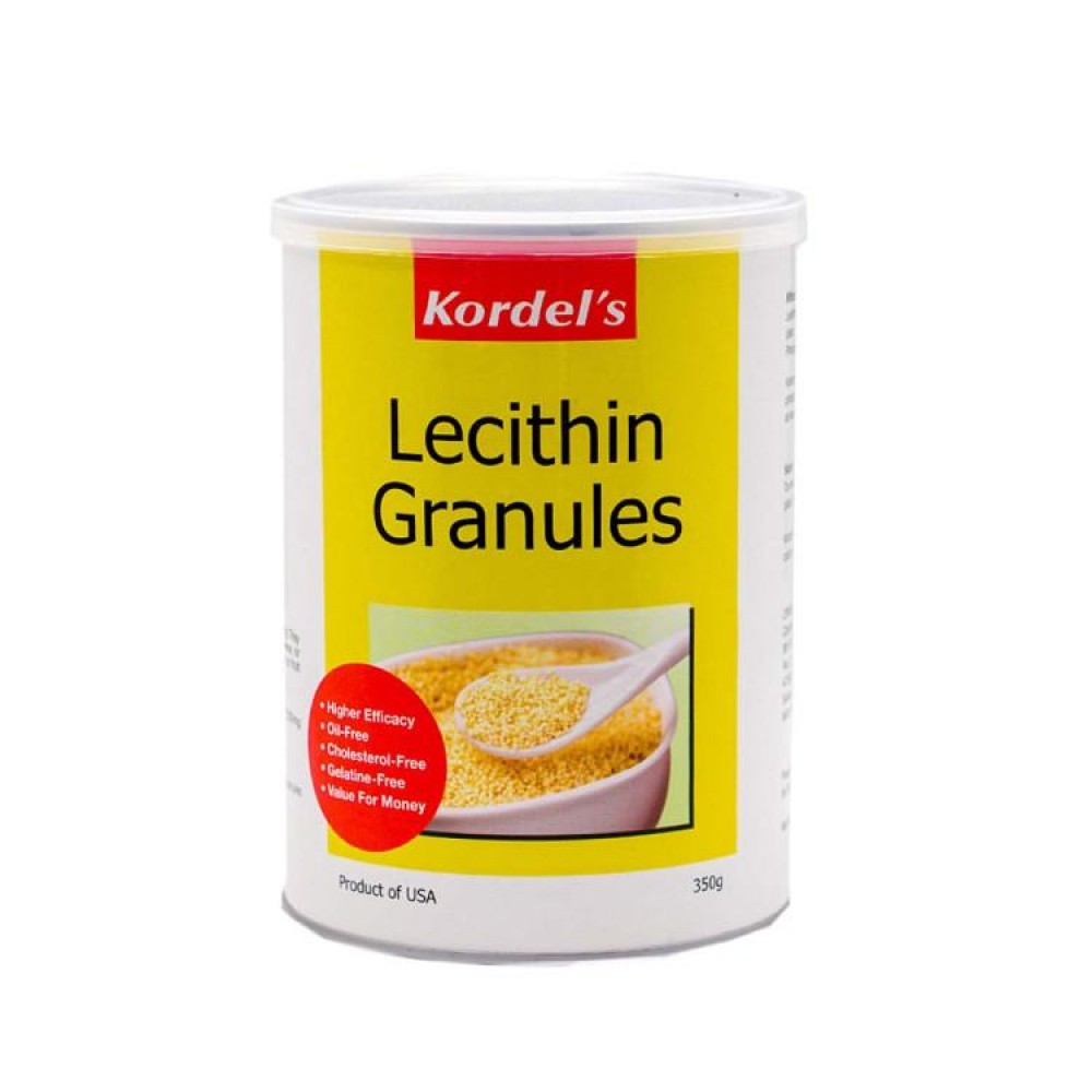 Kordels Lecithin Granules 350gm Kordels Lecithin Granules 350gm
