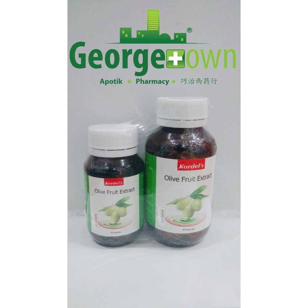 Kordels Olive Fruit Extract 90s+30s Kordels Olive Fruit Extract 90s+30s