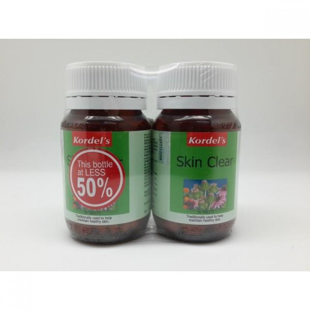 Kordels Skin Clear 2x50s Kordels Skin Clear 2x50s