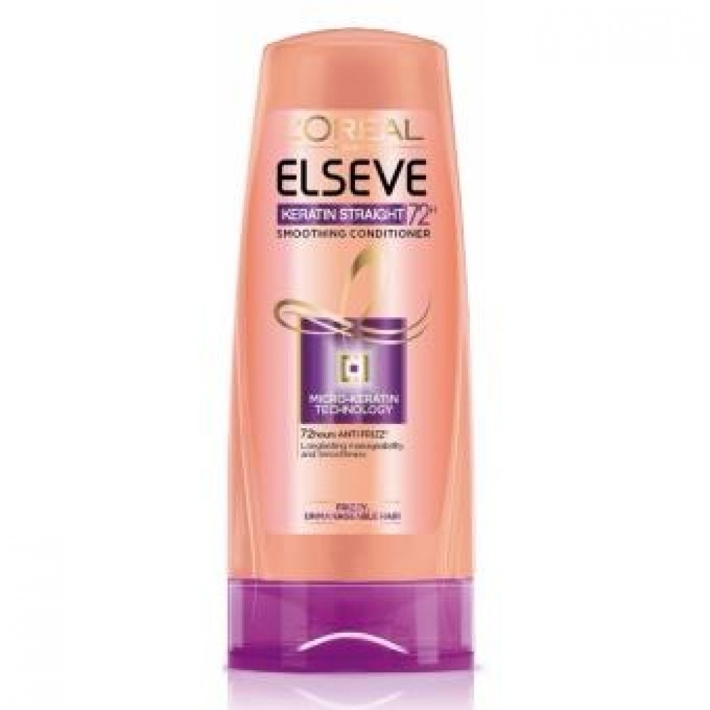 LOREAL PARIS Keratin Smooth 72H Perfecting Conditioner 165ml LOREAL PARIS Keratin Smooth 72H Perfecting Conditioner 165ml