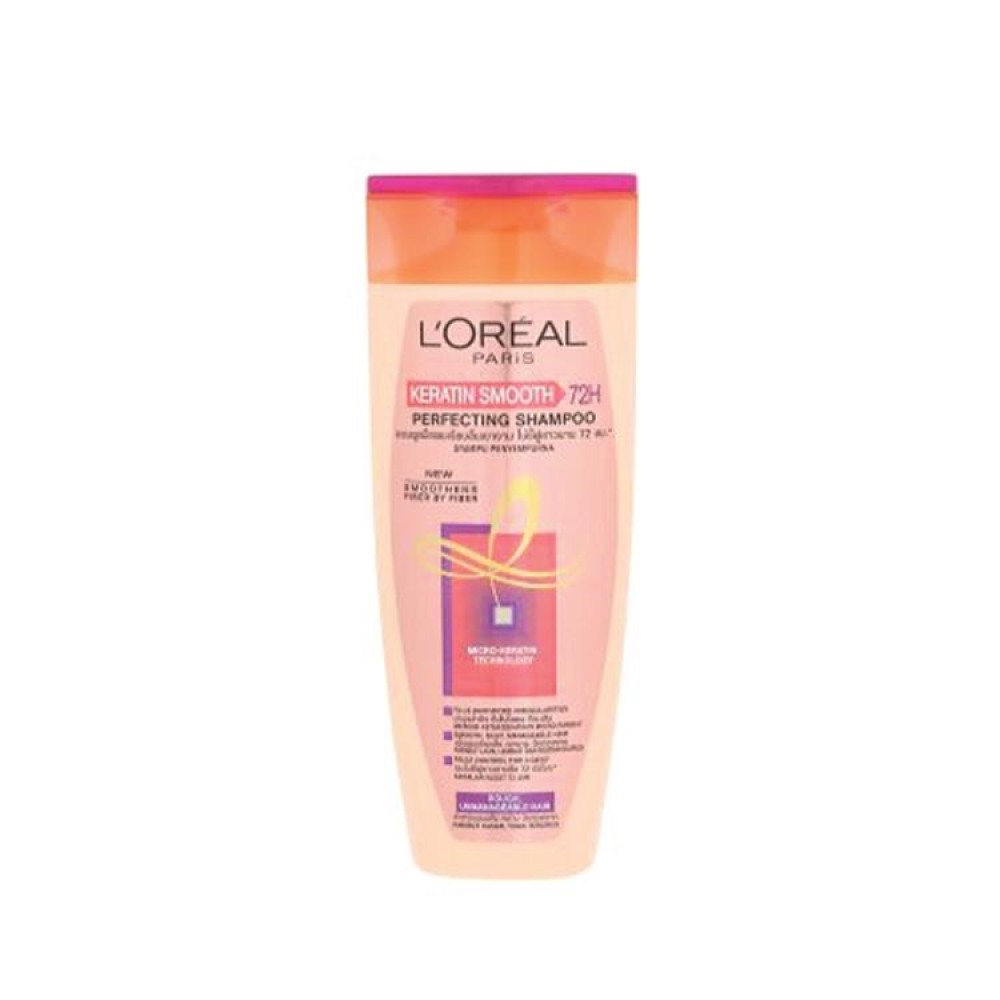 LOREAL PARIS KERATIN SMOOTH PERFECTING SHAMPOO 170ML LOREAL PARIS KERATIN SMOOTH PERFECTING SHAMPOO 170ML