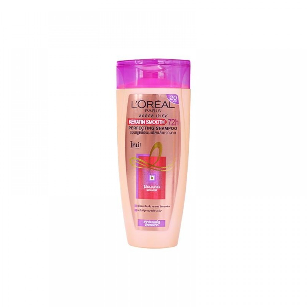 LOREAL PARIS KERATIN SMOOTH PERFECTING SHAMPOO 70ML LOREAL PARIS KERATIN SMOOTH PERFECTING SHAMPOO 70ML