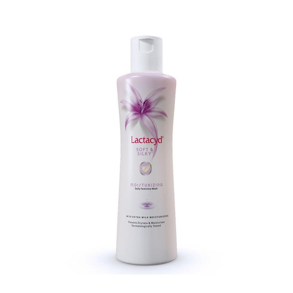 Lactacyd Soft And Silky 250ml Lactacyd Soft And Silky 250ml