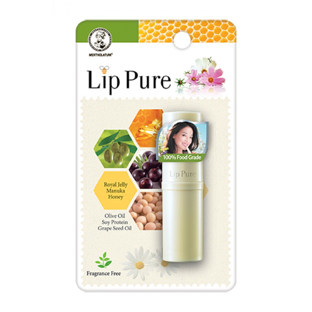 Lip Pure 4g (Fragrance Free) Lip Pure 4g (Fragrance Free)