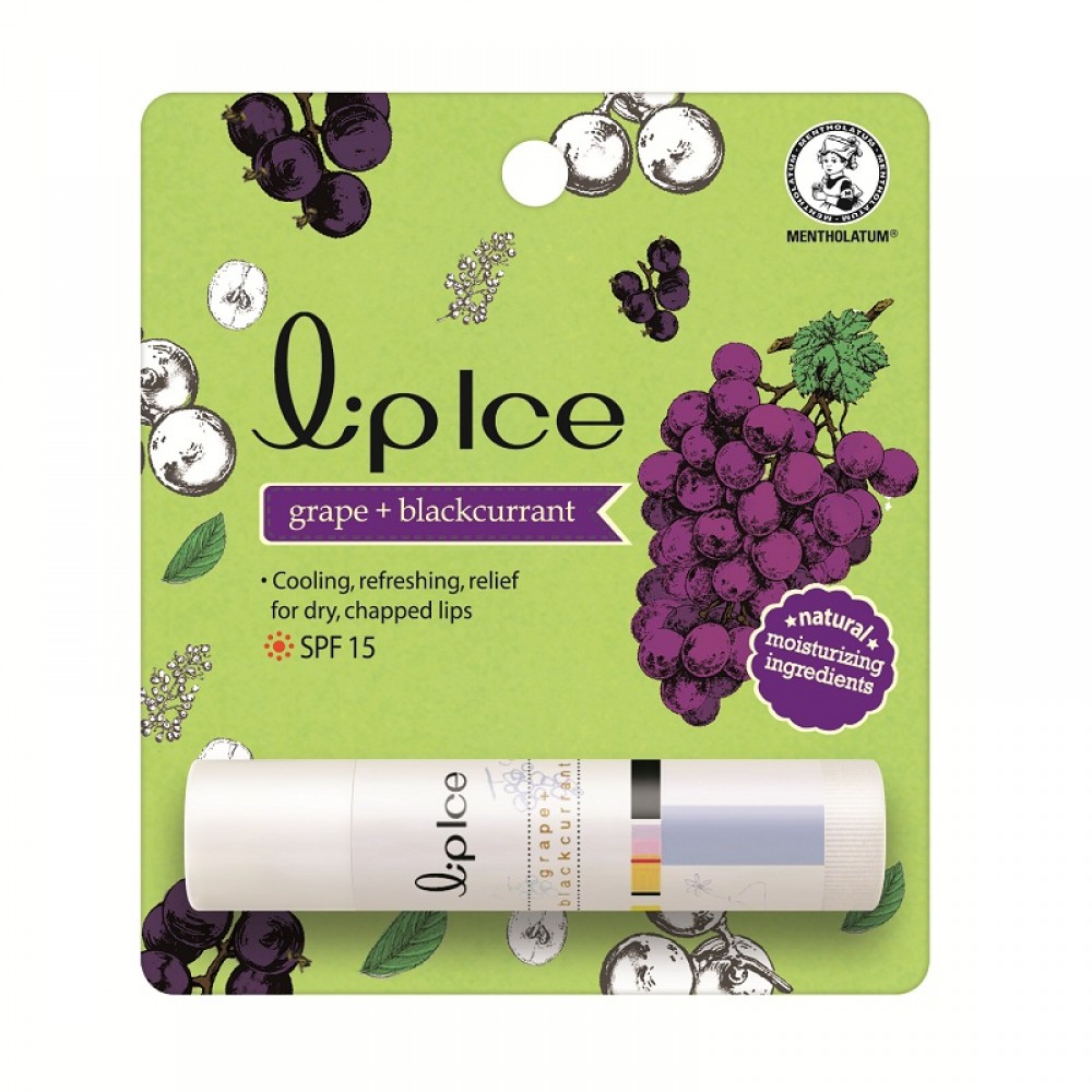 LipIce Fruity Grape+Blackcurrant 3.5g LipIce Fruity Grape+Blackcurrant 3.5g