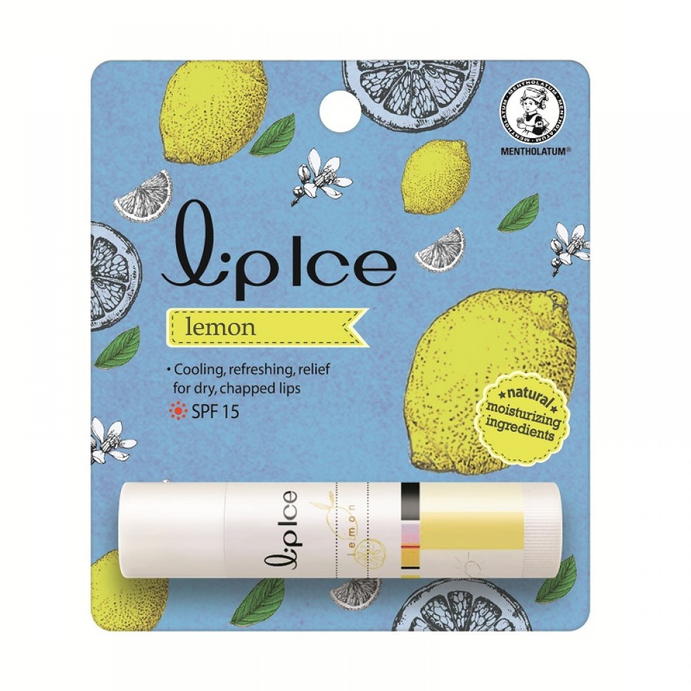 LipIce Fruity Lemon 3.5gm LipIce Fruity Lemon 3.5gm