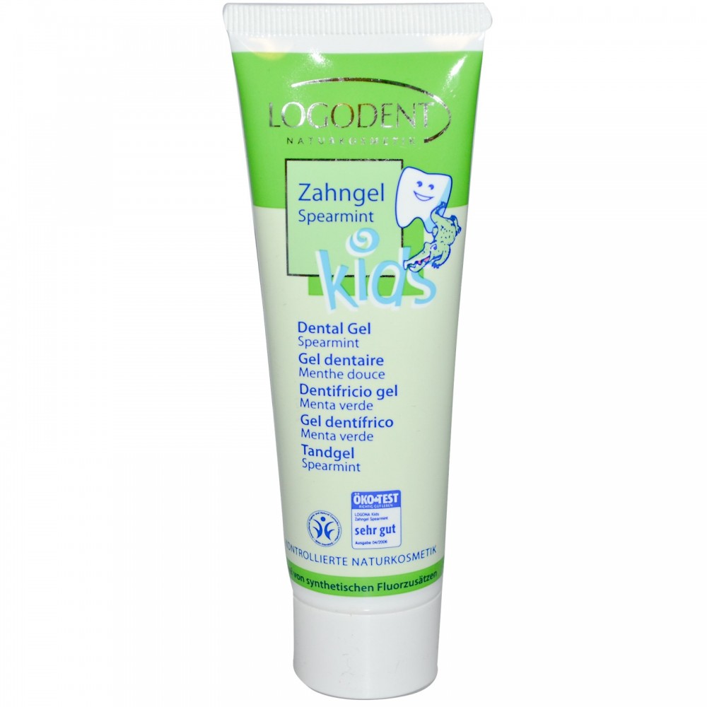 Logodent Naturkosmetik Zahngel Spearmint (KIDS) Logodent Naturkosmetik Zahngel Spearmint (KIDS)