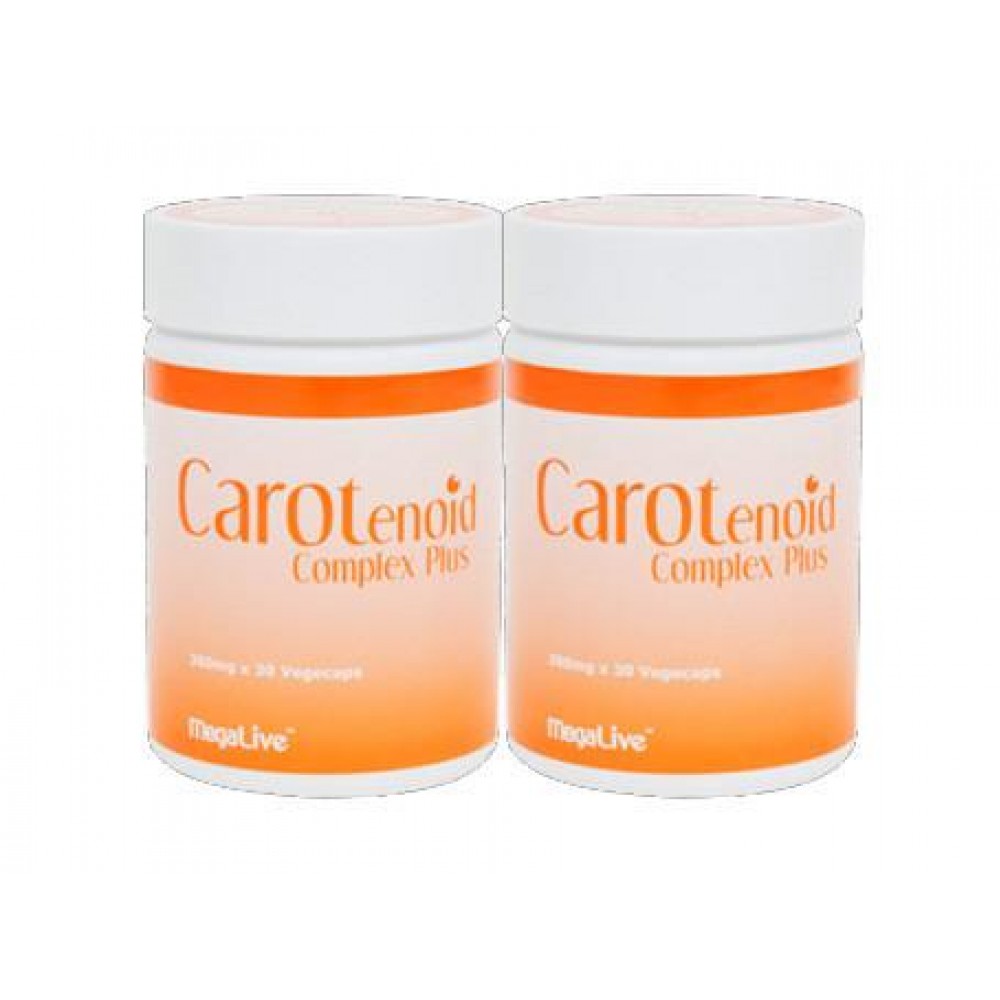 MEGALIVE CAROTENOID COMPLEX PLUS 2*30S MEGALIVE CAROTENOID COMPLEX PLUS 2*30S