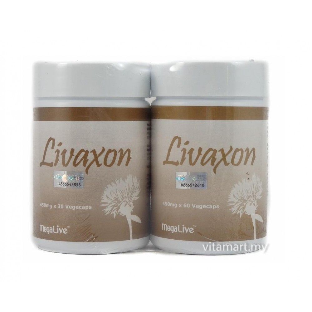 MEGALIVE LIVAXON 450MG 60S + 30S MEGALIVE LIVAXON 450MG 60S + 30S