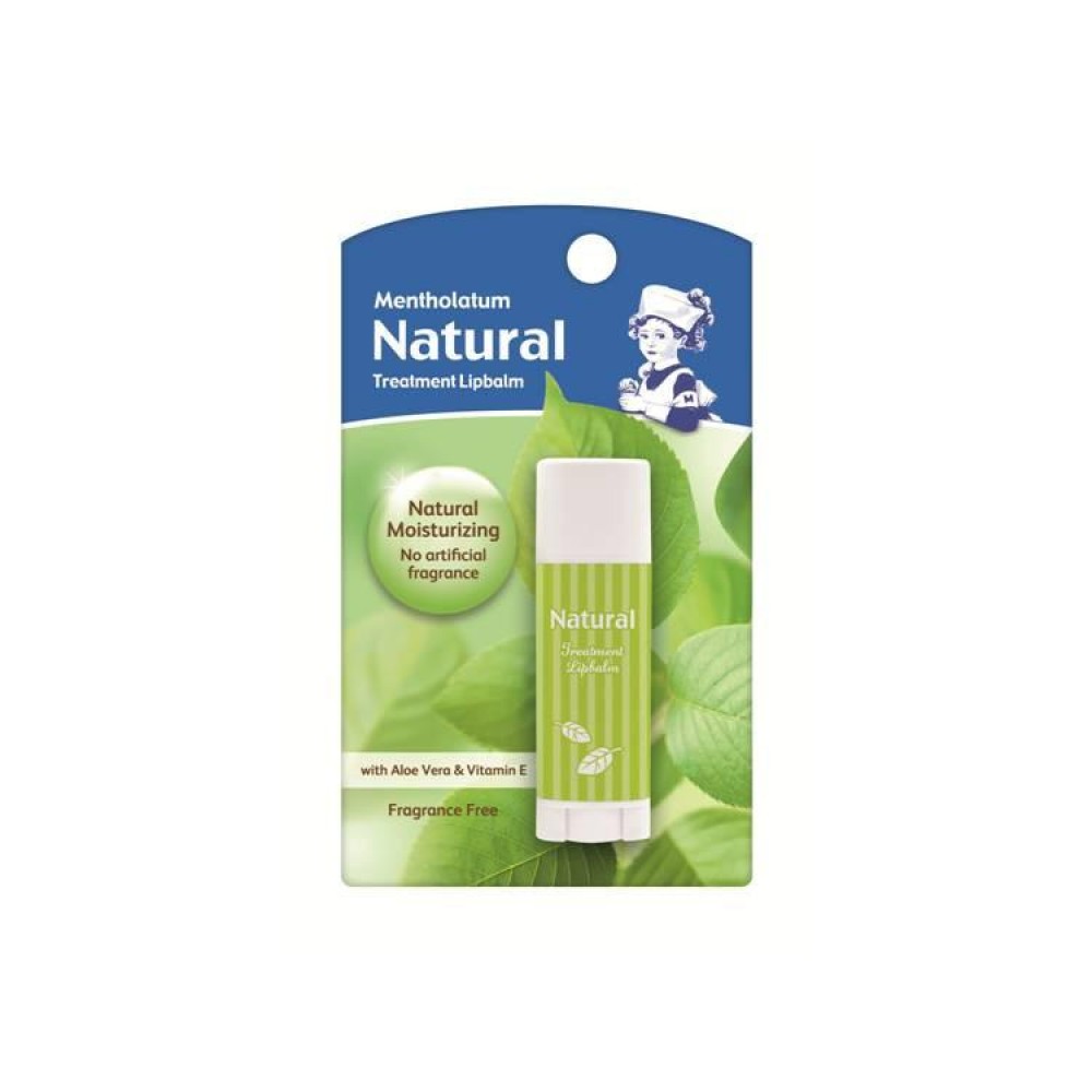 Mentholatum Natural Treatment Lipbalm 3g Mentholatum Natural Treatment Lipbalm 3g