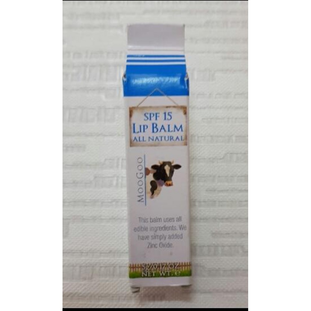 Moogoo Cowlick Lip Balm 5G SPF 15 Moogoo Cowlick Lip Balm 5G SPF 15