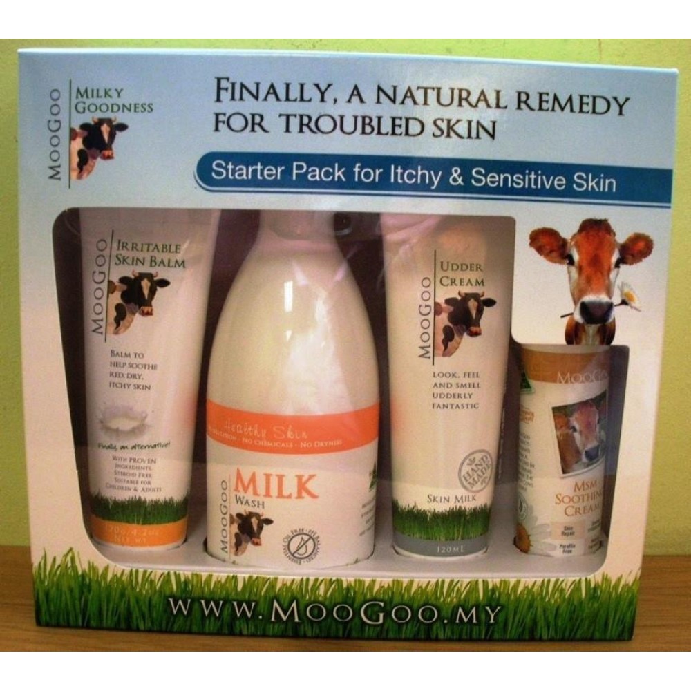 MOOGOO ECZEMA STARTER PACK MOOGOO ECZEMA STARTER PACK