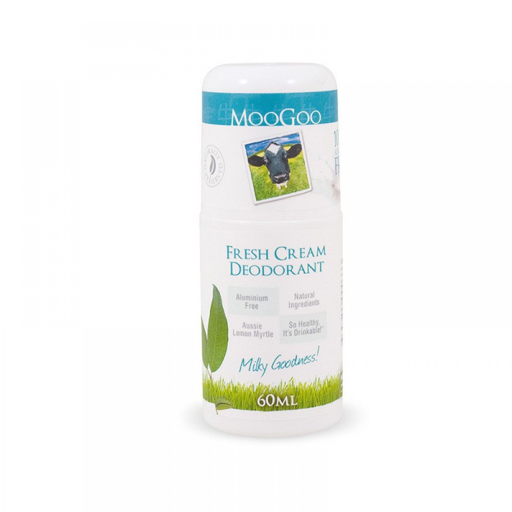 Moogoo Fresh Cream Deodorant 60ml Moogoo Fresh Cream Deodorant 60ml