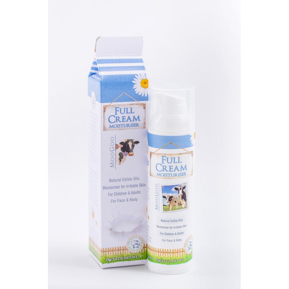 Moogoo Full Cream Moisturiser 75g Moogoo Full Cream Moisturiser 75g