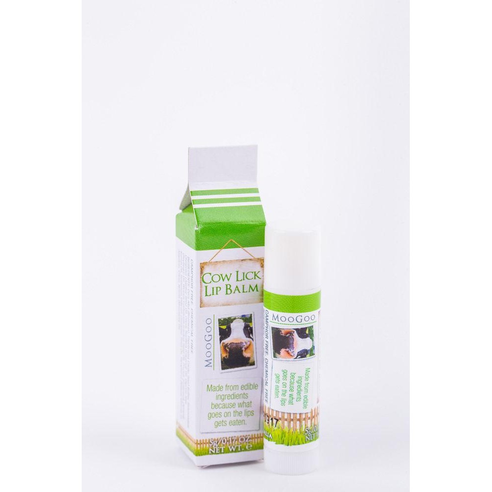 Moogoo Lip Balm Cow Lick 5g Moogoo Lip Balm Cow Lick 5g