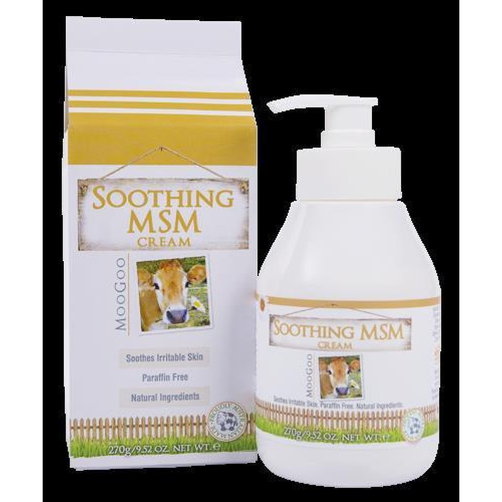 MOOGOO MSM CREAM 270ML MOOGOO MSM CREAM 270ML