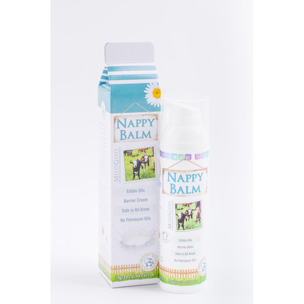 MooGoo Nappy Balm 75g MooGoo Nappy Balm 75g