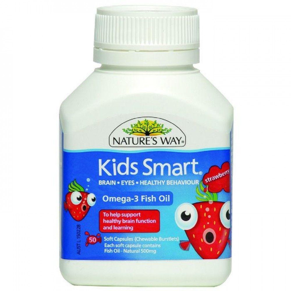 NATURES WAY OMEGA 3 FISH OIL NATURES WAY OMEGA 3 FISH OIL
