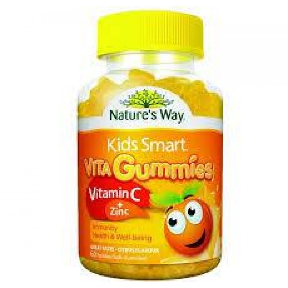 NATURES WAY VITA GUMMIES VITAMIN C NATURES WAY VITA GUMMIES VITAMIN C