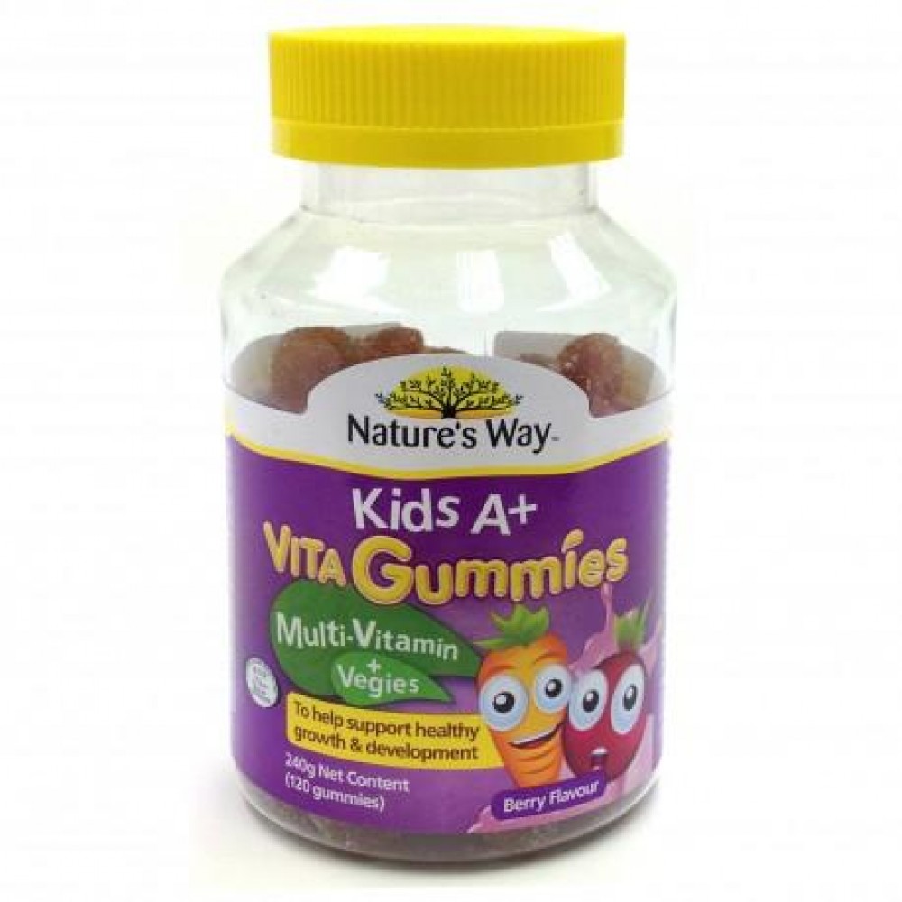 NATURES WAY VITAGUMMIES MULTIVITAMINS NATURES WAY VITAGUMMIES MULTIVITAMINS
