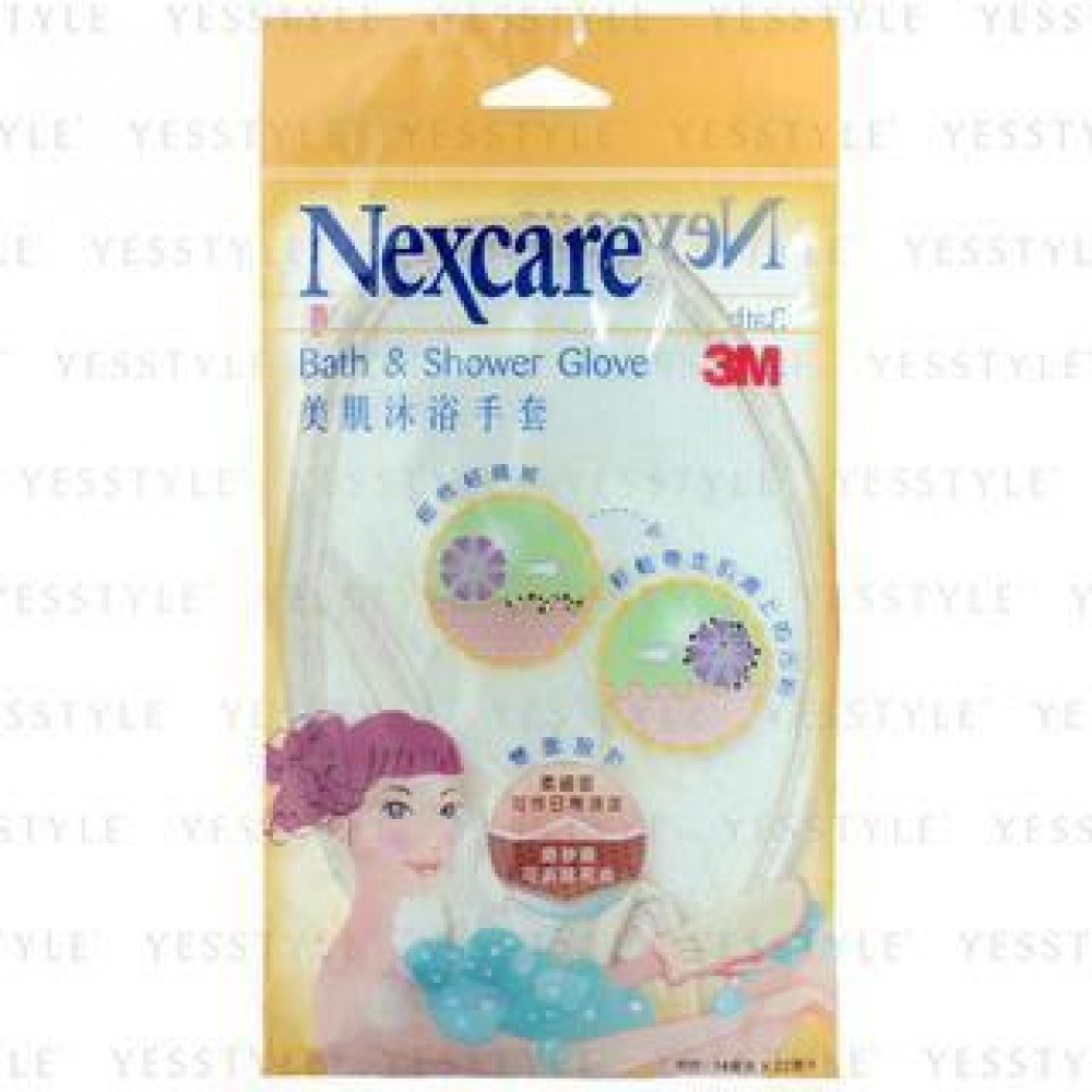 Nexcare Bath & Shower Glove Nexcare Bath & Shower Glove Nexcare Bath & Shower Glove Nexcare Bath & Shower Glove