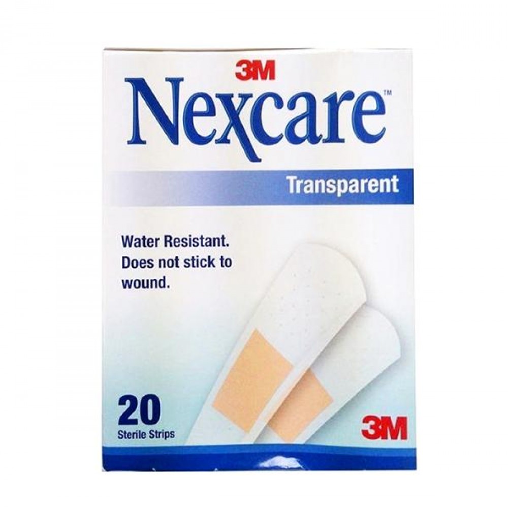 Nexcare Transperent Strip 20s Nexcare Transperent Strip 20s