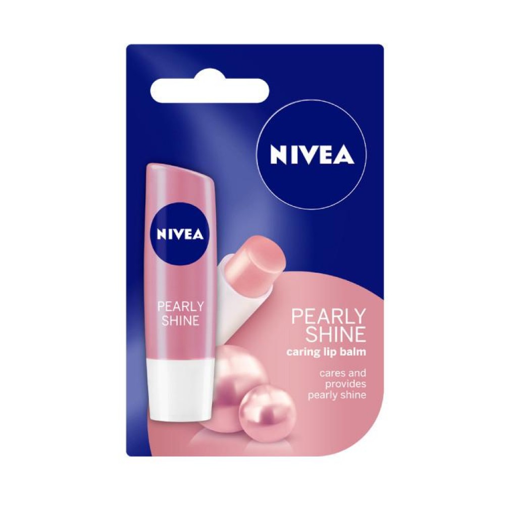 Nivea Pearly Shine Lip Balm 4.8g Nivea Pearly Shine Lip Balm 4.8g