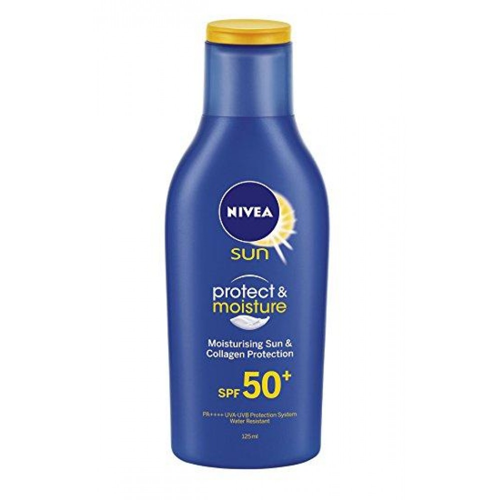 Nivea Sun Protect & Moisture SPF50 125ml Nivea Sun Protect & Moisture SPF50 125ml