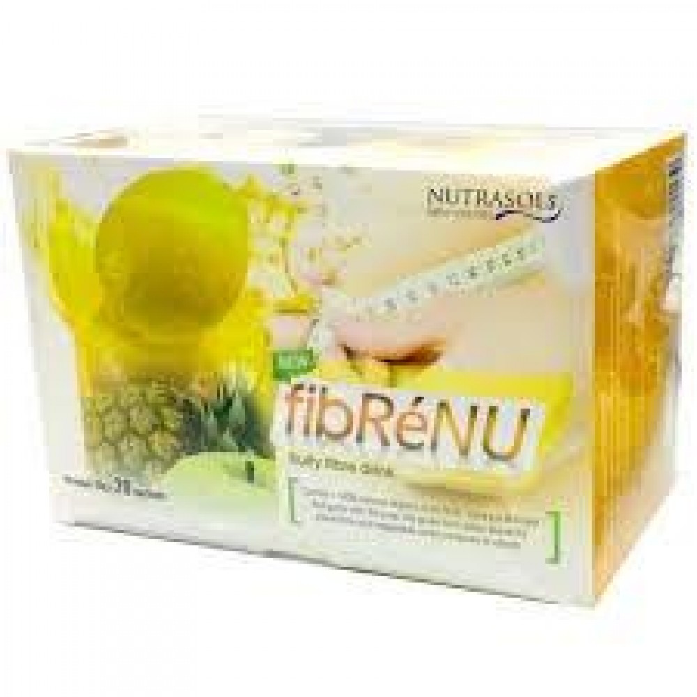 Nutrasols Fibrenu Fruity Fibre Drink (citrus flavor) 10gx10s Nutrasols Fibrenu Fruity Fibre Drink (citrus flavor) 10gx10s