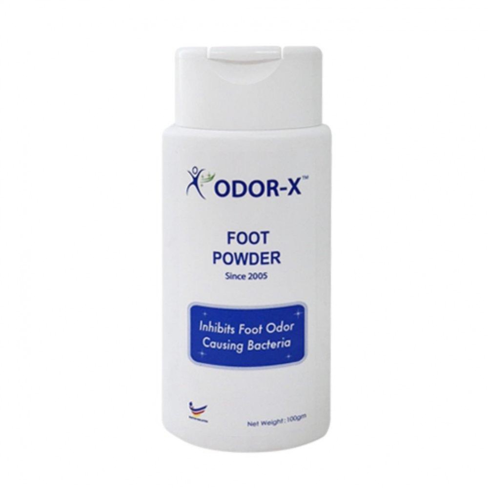 Odor-X Foot Powder 100gm Odor-X Foot Powder 100gm