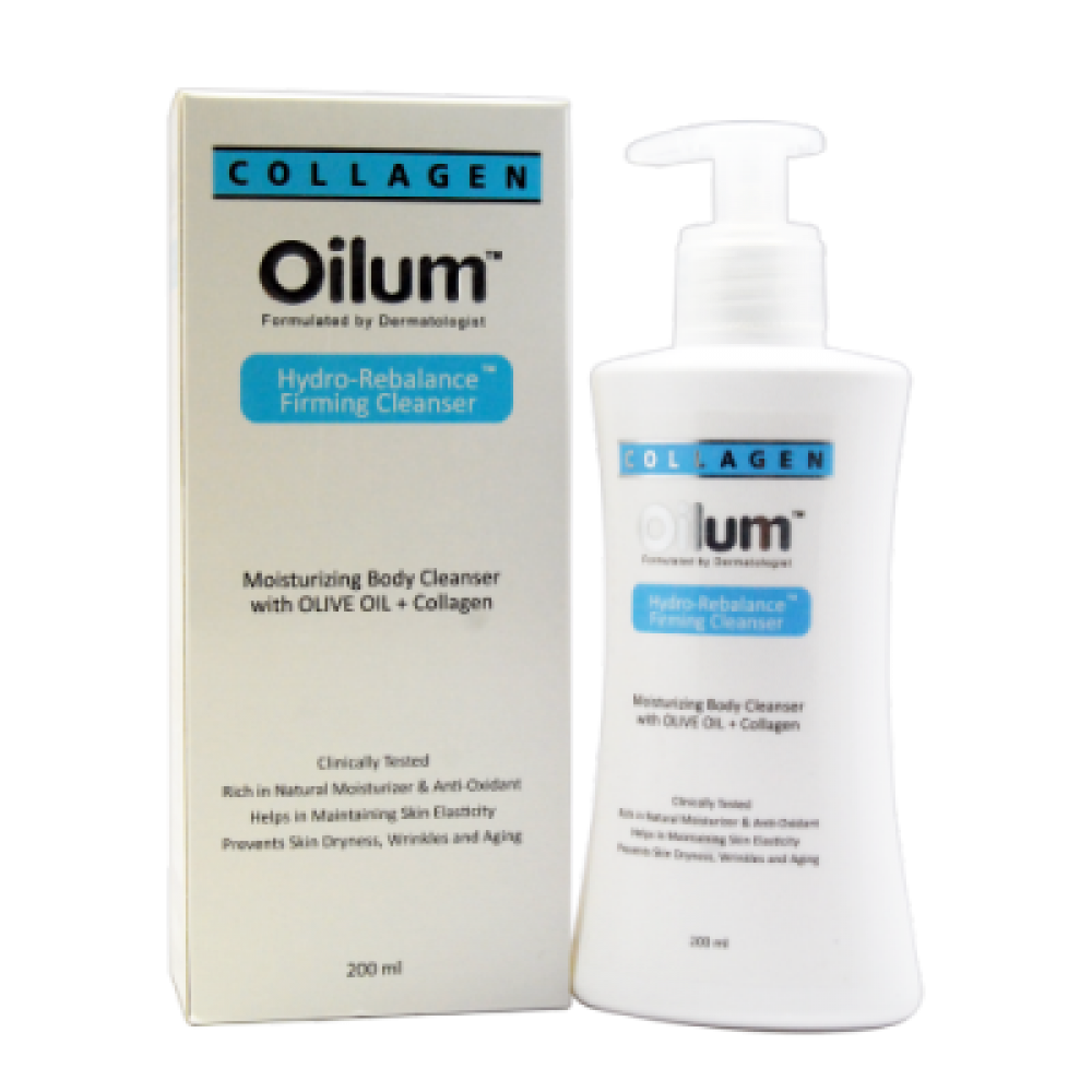 OILUM HYDRO-REBALANCE FIRMING CLEANSER (200ML) OILUM HYDRO-REBALANCE FIRMING CLEANSER (200ML)