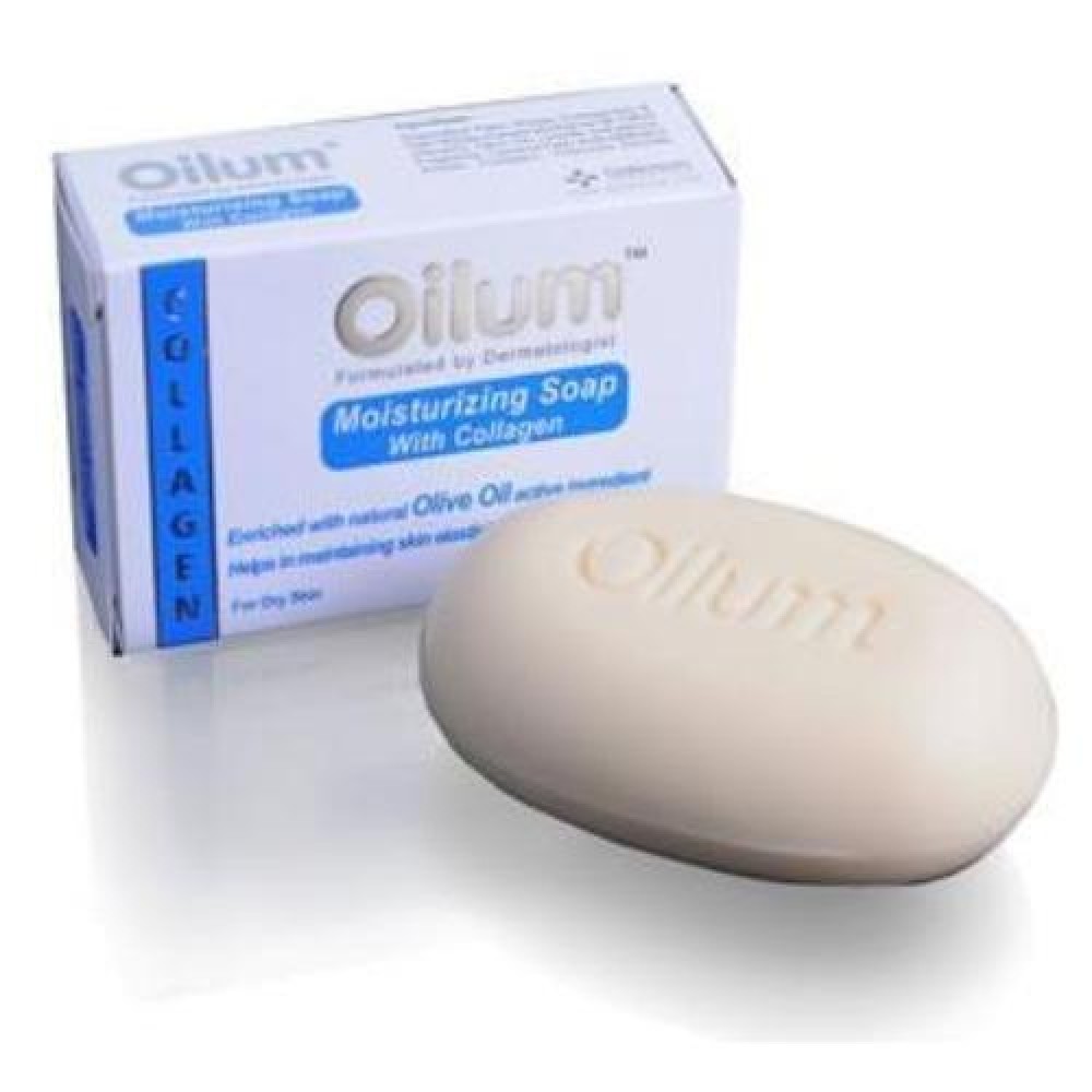 Oilum Moisturizing Soap With Collagen 85g (for Dry Skin) Oilum Moisturizing Soap With Collagen 85g (for Dry Skin)