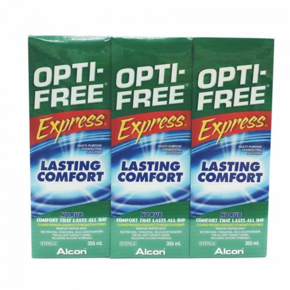 Opti-Free Express 3x355ml Opti-Free Express 3x355ml