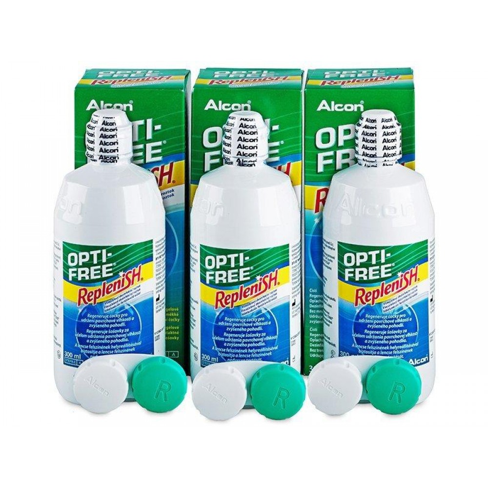 Opti-free Replensh 300ml*3 Opti-free Replensh 300ml*3