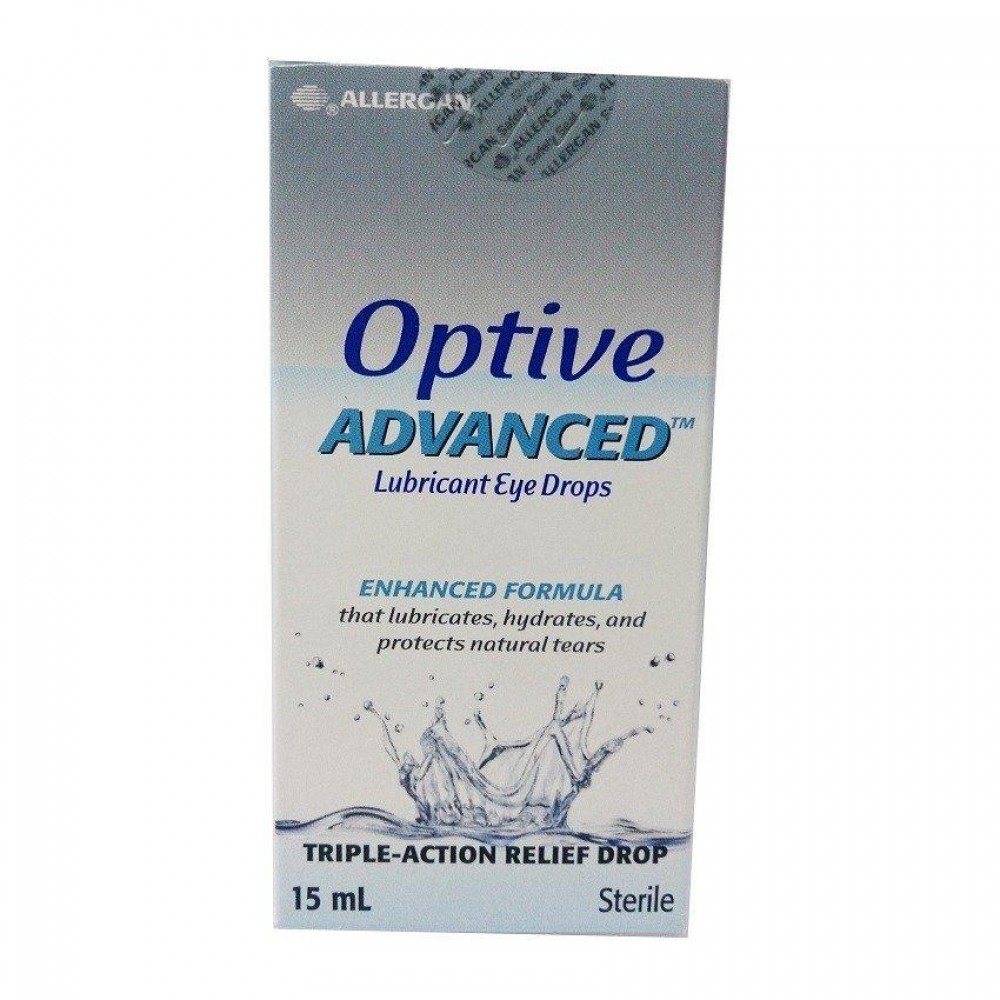 Optive Advanced Lubricant Eye Drops 15ml Optive Advanced Lubricant Eye Drops 15ml