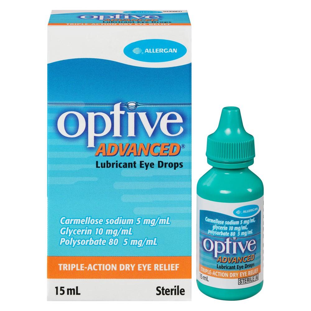 Optive Eye Drops 15ml Optive Eye Drops 15ml
