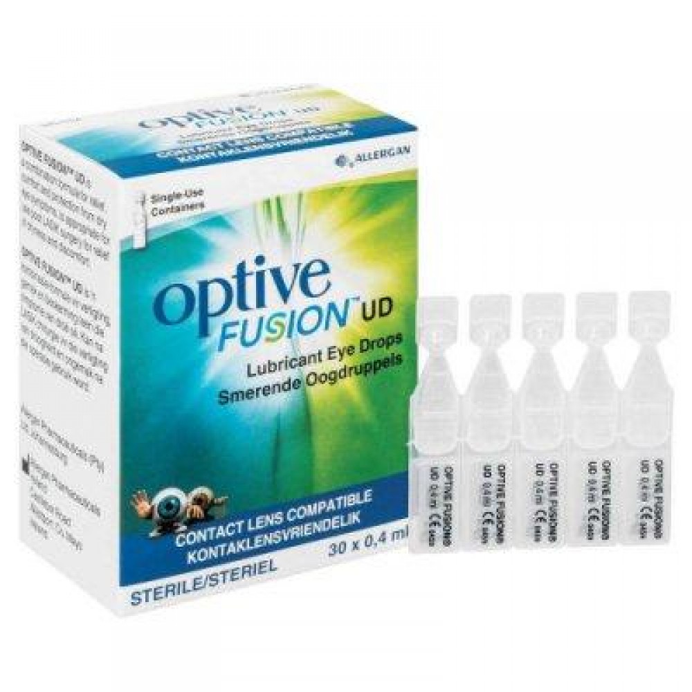 Optive Fusion UD Lubricant Eye Drops 30x0.4ml Optive Fusion UD Lubricant Eye Drops 30x0.4ml