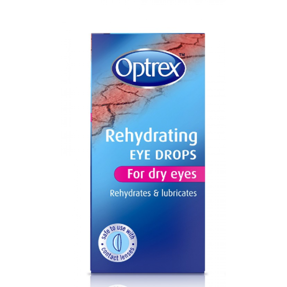 Optrex rehydrating Eye Drop (for dry eye) 10ml Optrex rehydrating Eye Drop (for dry eye) 10ml