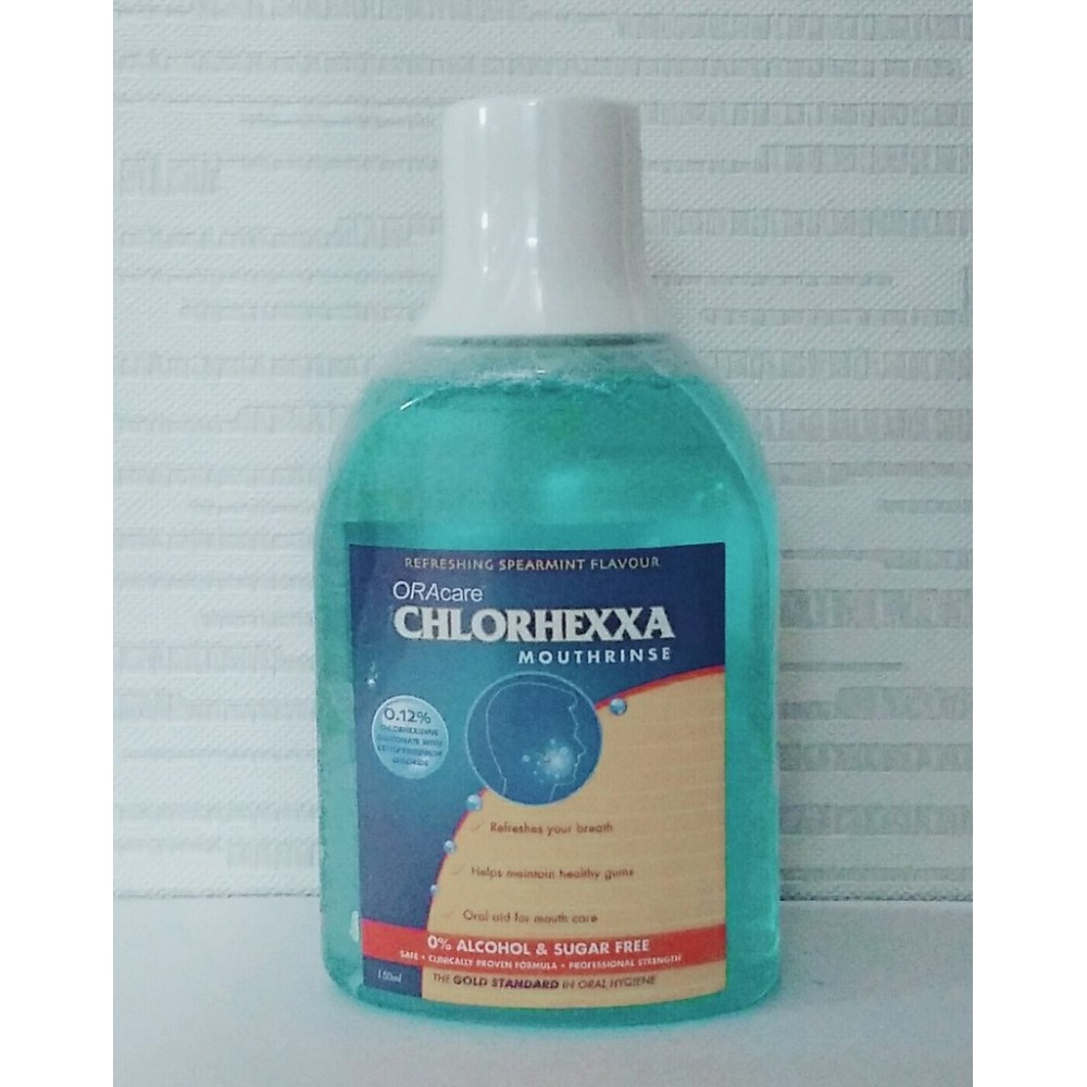Oracare Chlorhexxa MouthRinse 150ml Oracare Chlorhexxa MouthRinse 150ml